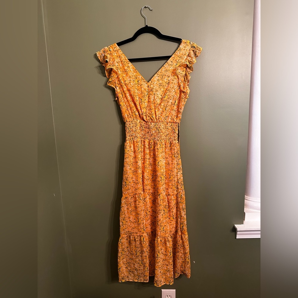 XS Sienna Sky sun dress. Only worn once!